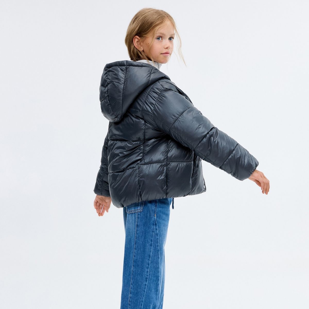 MANGO - Chaqueta para Niña MANGO