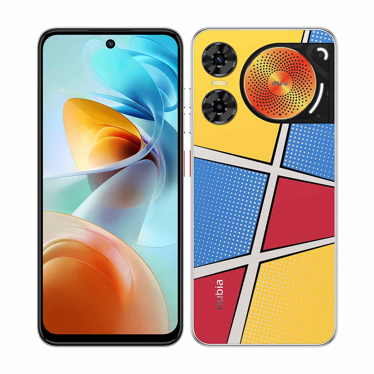 ZTE - Celular | ZTE Nubia Music 2 Pop Art | 4G | 256 GB | 4GB