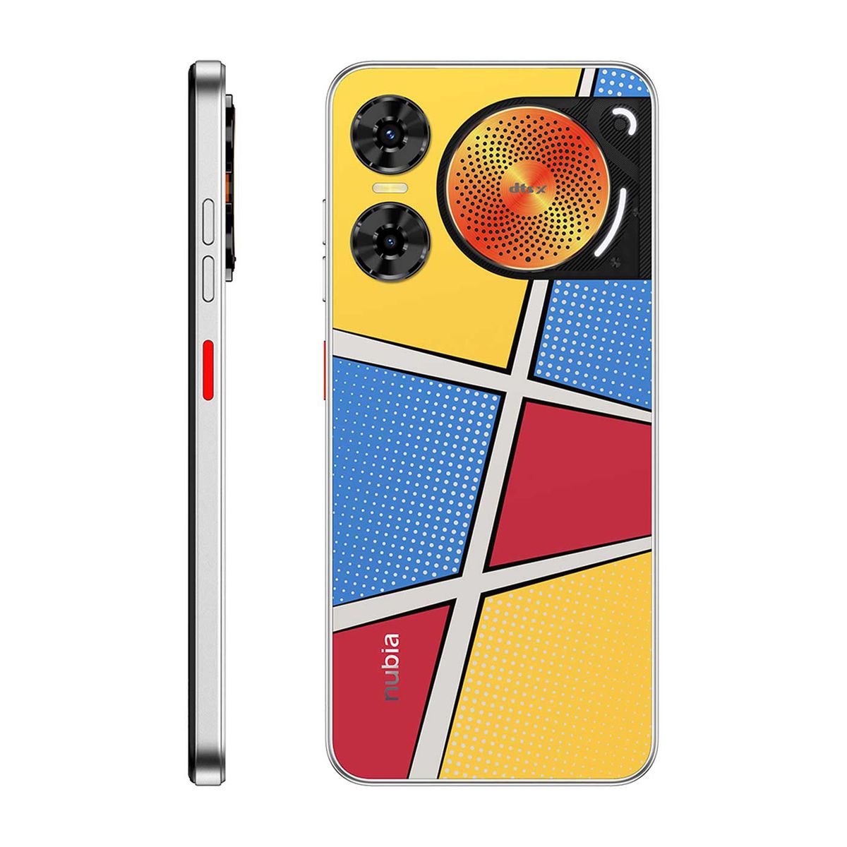 ZTE - Celular | ZTE Nubia Music 2 Pop Art | 4G | 256 GB | 4GB