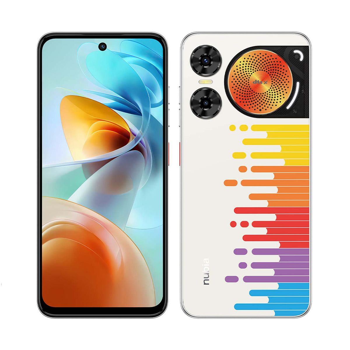 ZTE - Celular | ZTE Nubia Music 2 Pop Art | 4G | 256 GB | 4GB
