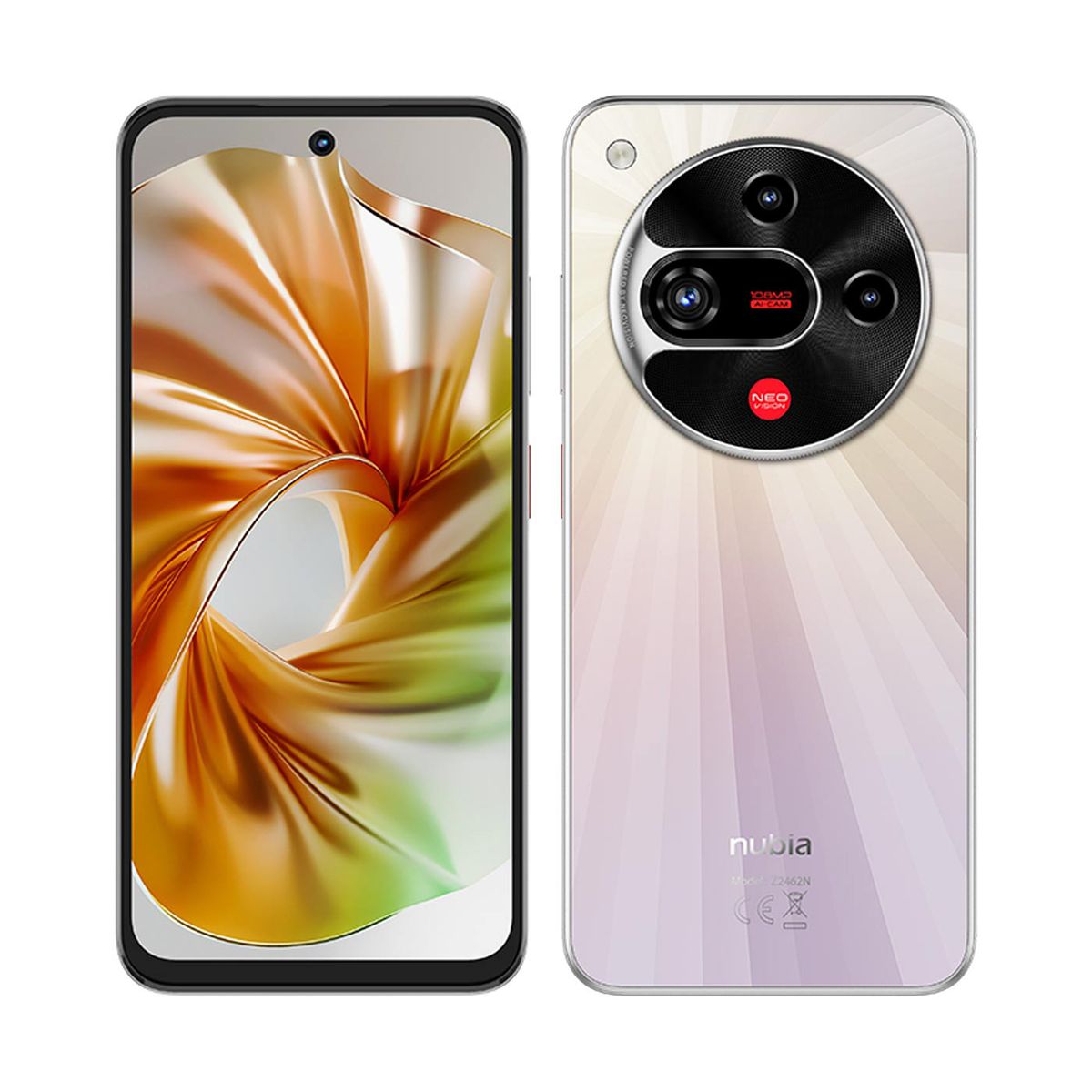 ZTE - Celular | ZTE Nubia Focus 2 | 5G | 256 GB | 8GB