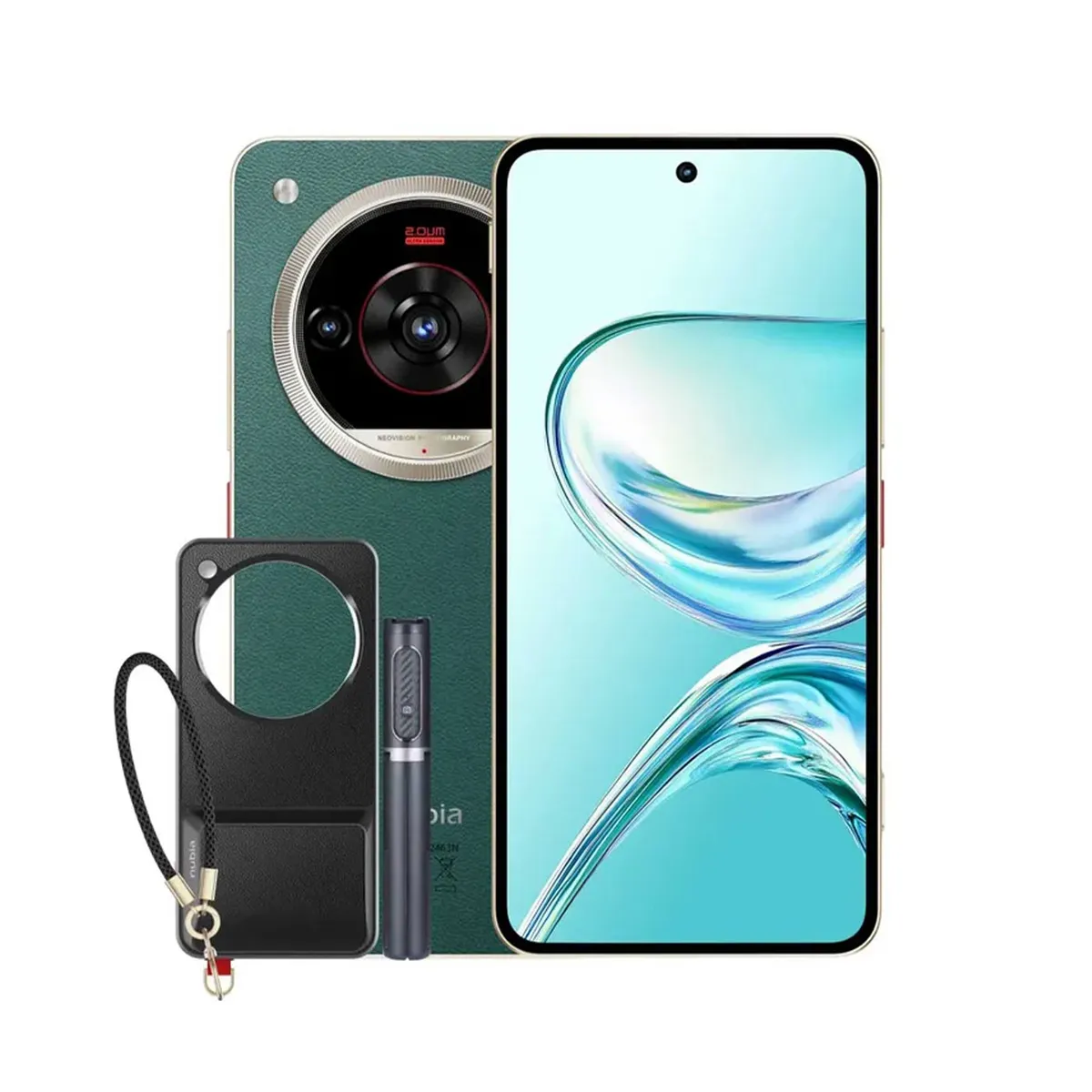 ZTE - Celular | ZTE Nubia Focus 2 Ultra | 5G | 256 GB | 8GB