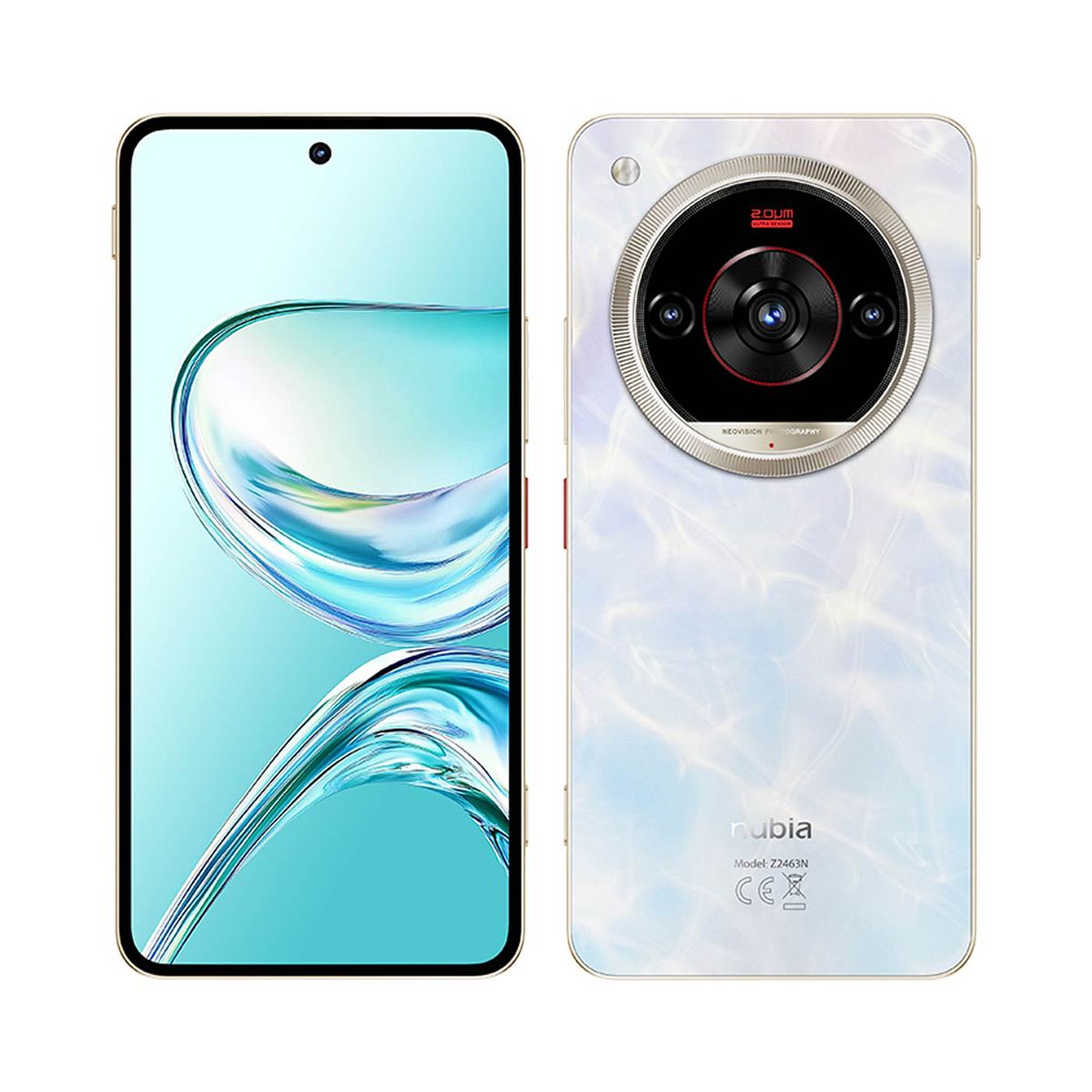 ZTE - Celular | ZTE Nubia Focus 2 Ultra | 5G | 256 GB | 8GB