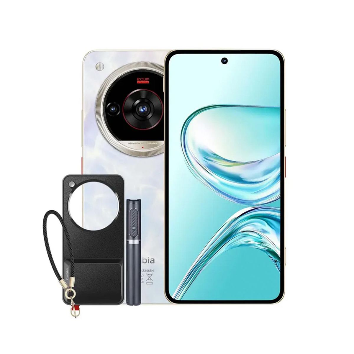 ZTE - Celular | ZTE Nubia Focus 2 Ultra | 5G | 256 GB | 8GB