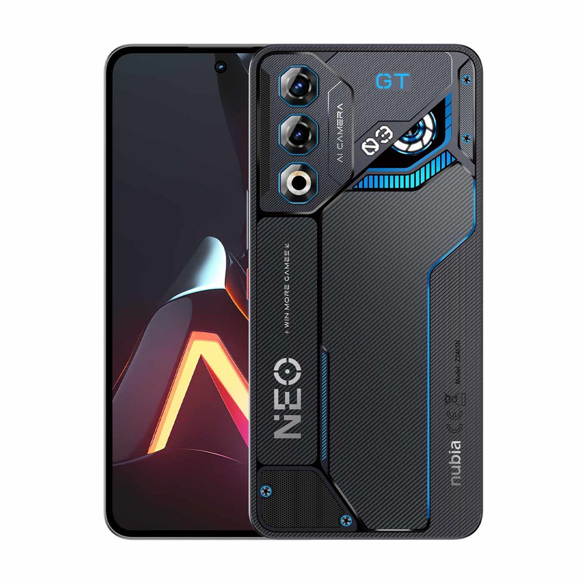 ZTE - Celular | ZTE Nubia Neo 3 GT | 5G | 256 GB | 8GB