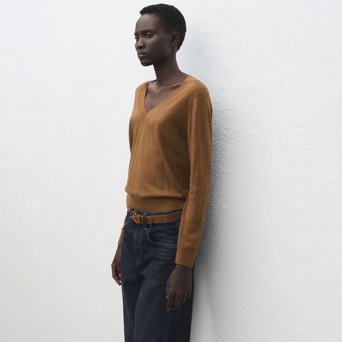 MANGO - Saco Mujer  MANGO