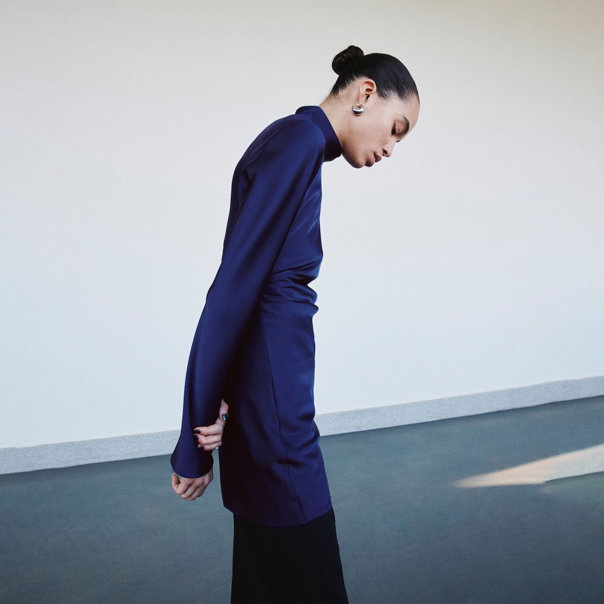 MANGO - Vestido Mujer Corto Casual Mango