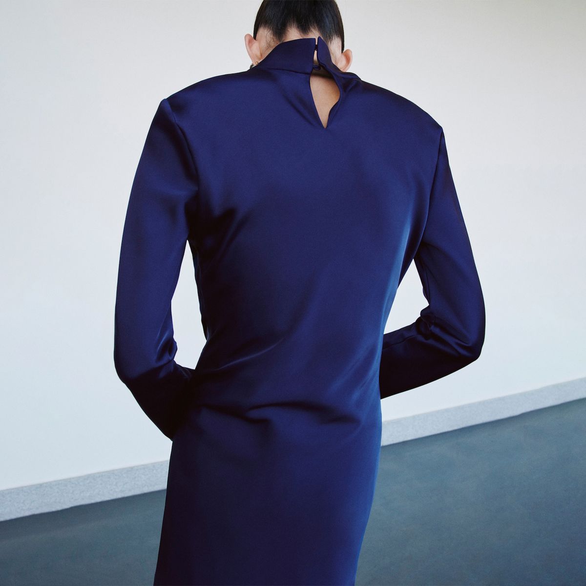 MANGO - Vestido Mujer Corto Casual Mango