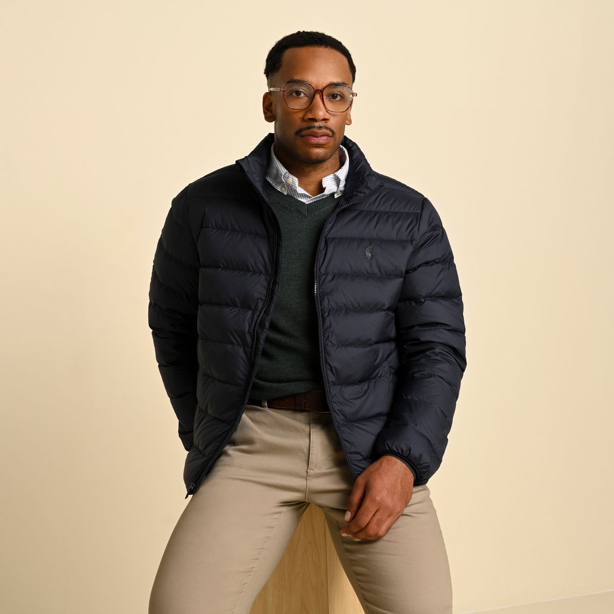 POLO RALPH LAUREN - Chaqueta acolchada Hombre Polo Ralph Lauren