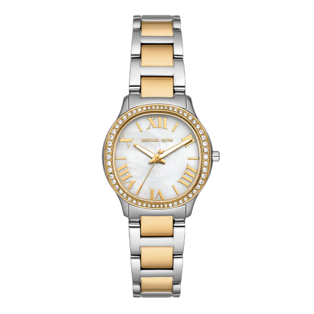 MICHAEL KORS - Relojes Mujer Michael Kors Sage Mini. Relojes Acero Inoxidable Plateado MK4910