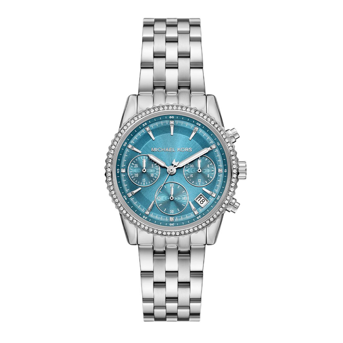 MICHAEL KORS - Relojes Mujer Michael Kors Bryant mini. Relojes Acero Inoxidable Plateado MK7539