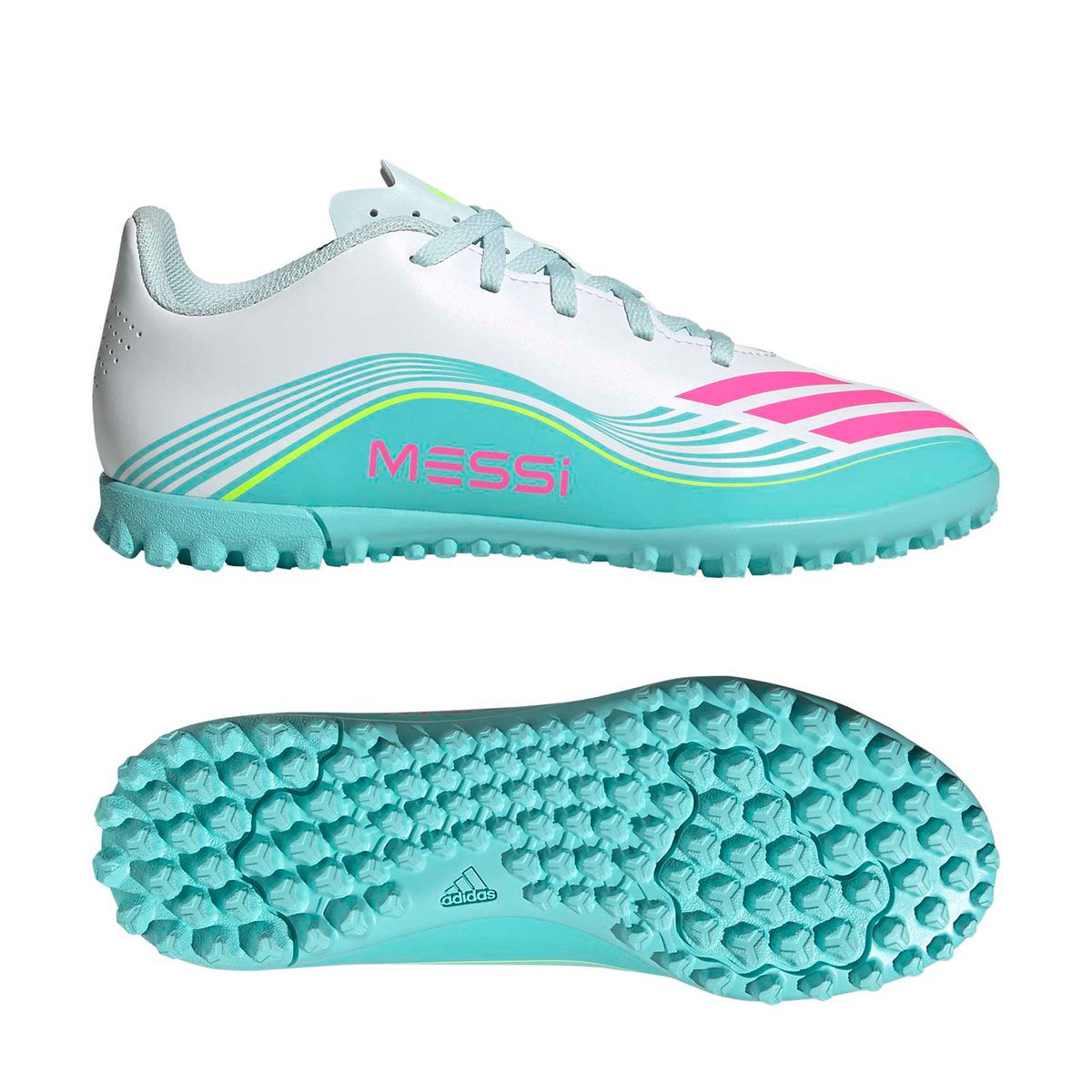 ADIDAS - Guayos Adidas Unisex niño F50 Messi Club cancha sintética