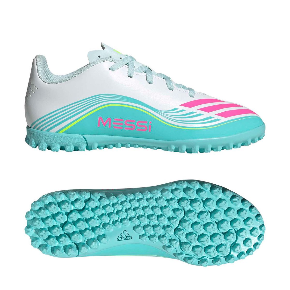 ADIDAS - Guayos Adidas Unisex niño F50 Messi Club cancha sintética