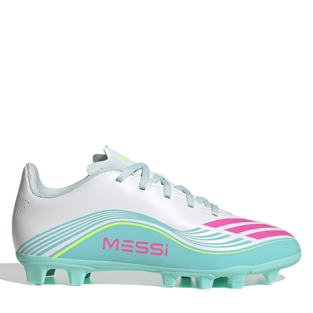 ADIDAS - Guayos Adidas Unisex niño F50 Messi Club cancha firme