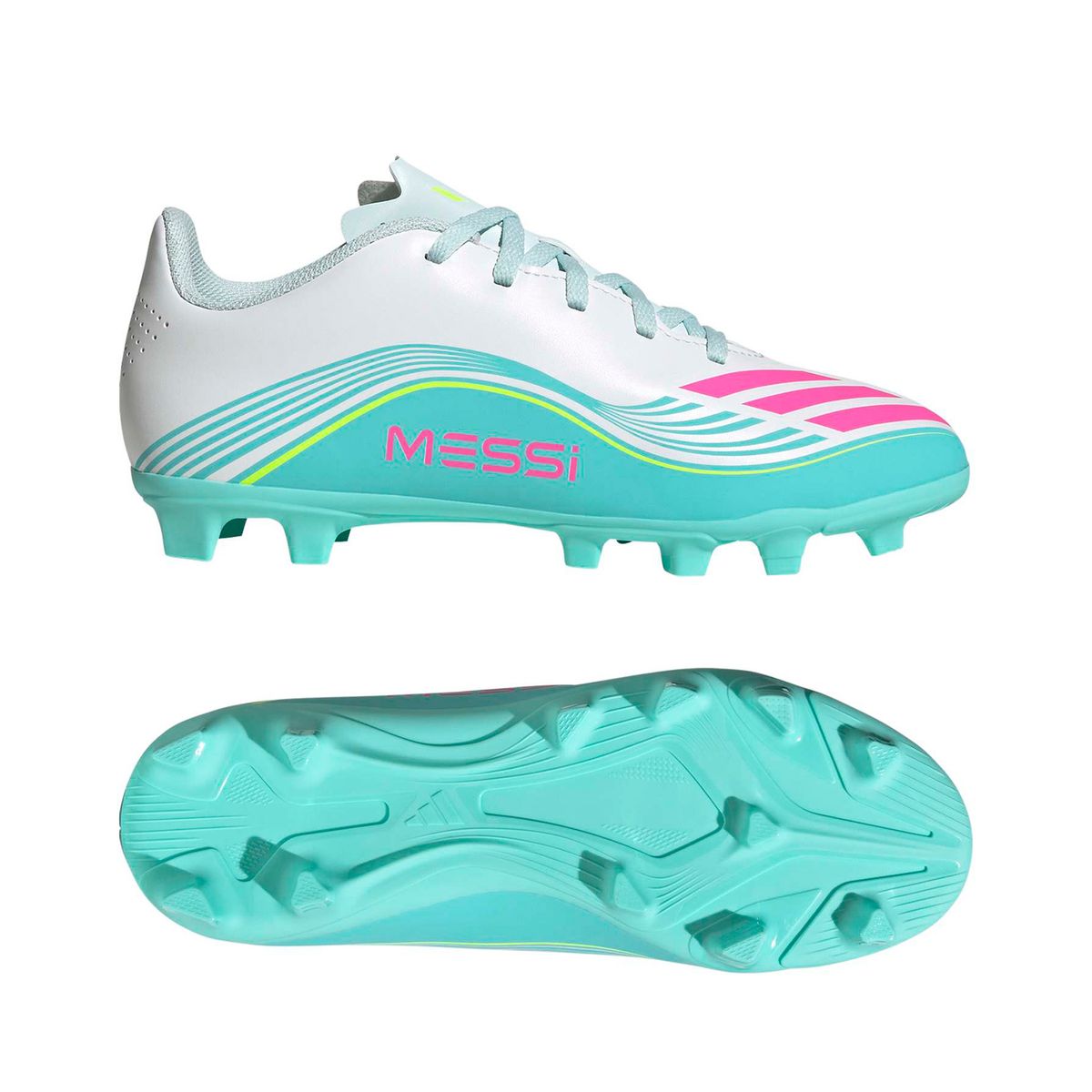ADIDAS - Guayos Adidas Unisex niño F50 Messi Club cancha firme