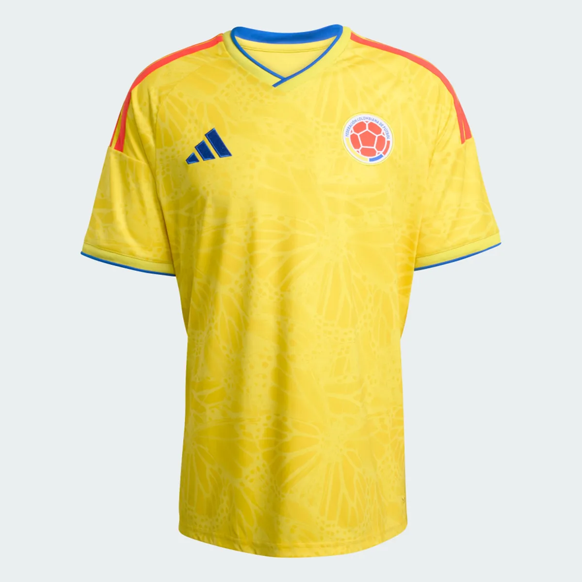 ADIDAS - Camiseta de Futbol Selección Colombia Mundial 2026 Dorsal Juan F Quintero