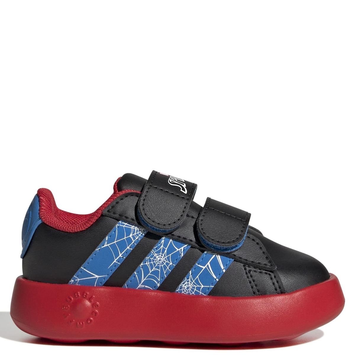 ADIDAS - Tenis Grand Court Spider-Man Adidas Niño con Velcro