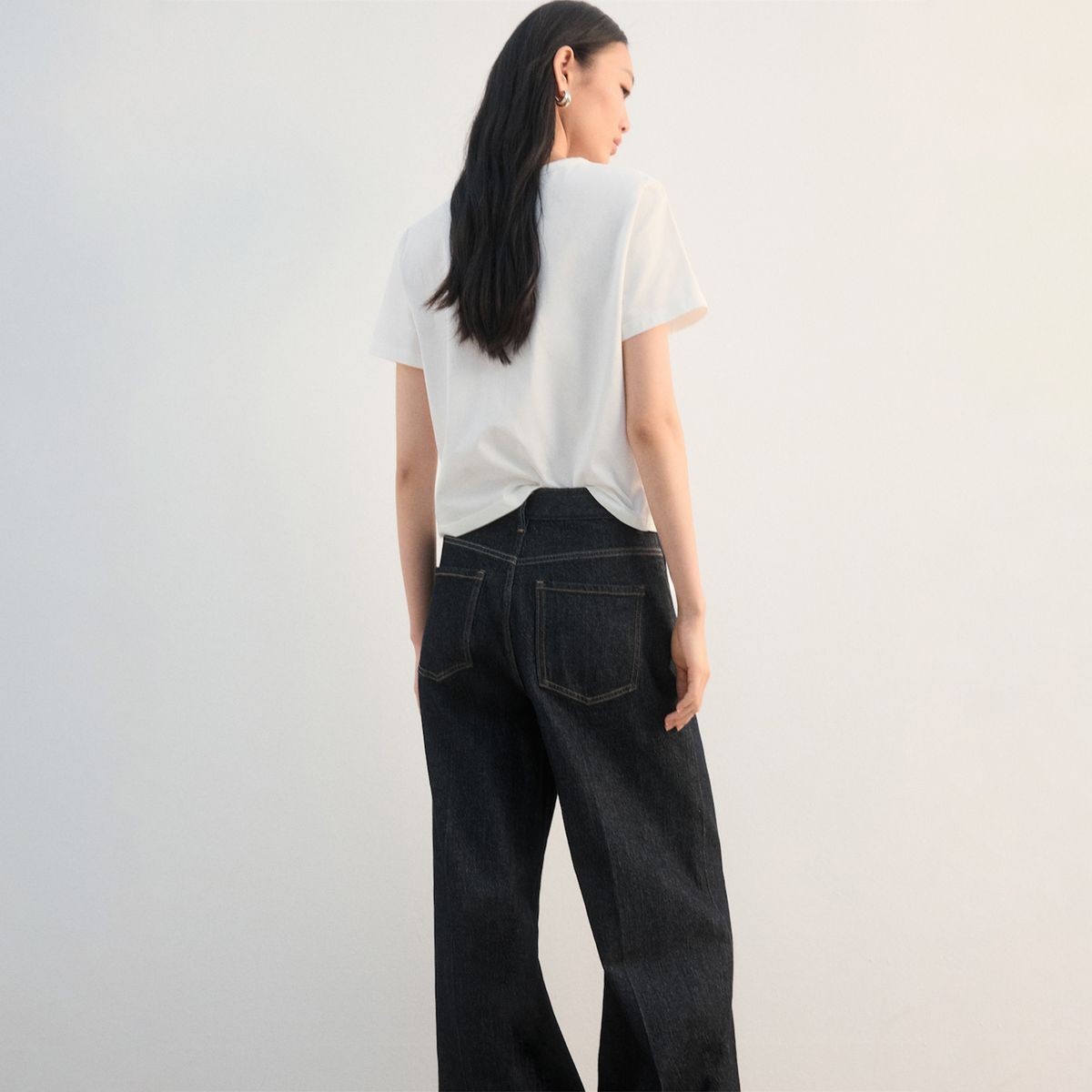 MANGO - Camiseta Mujer Manga corta Mango