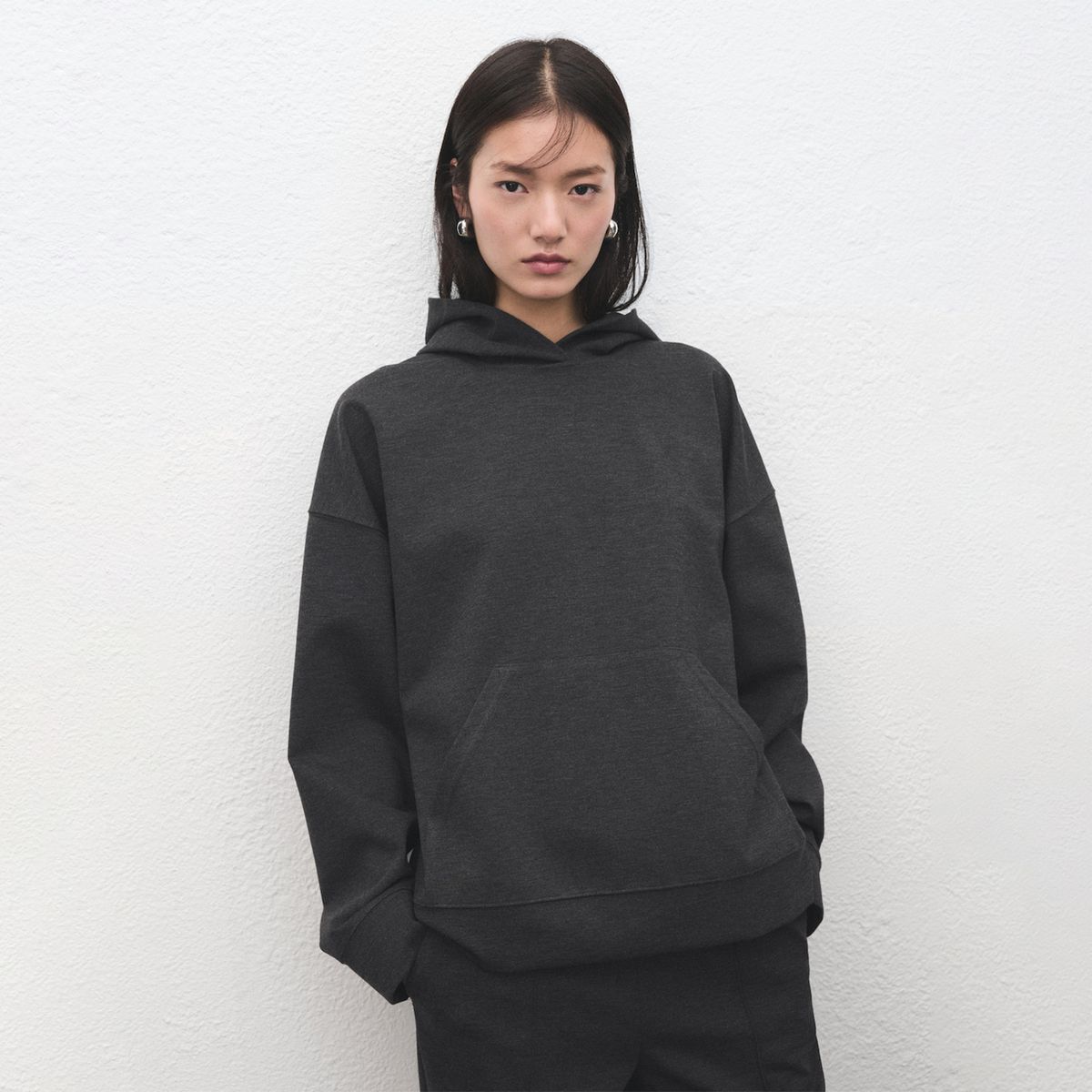 MANGO - Hoodie Mujer  MANGO
