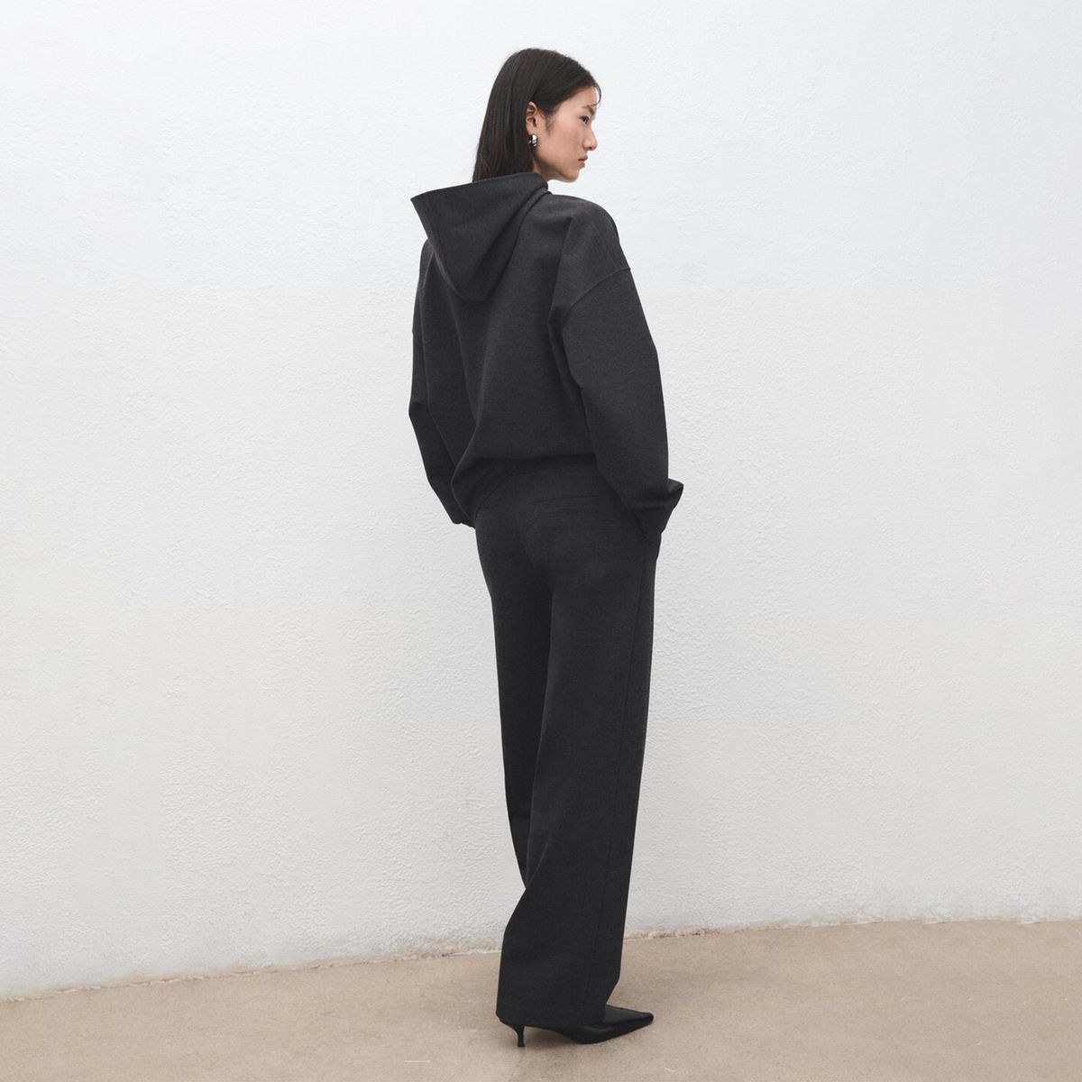 MANGO - Hoodie Mujer  MANGO