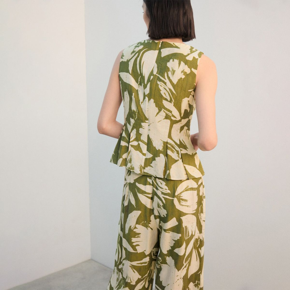 MANGO - Top Mujer Sin mangas Mango