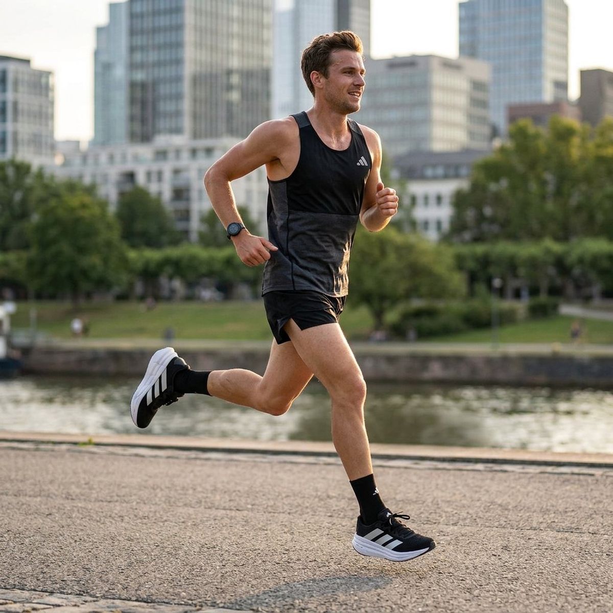ADIDAS - Tenis Adidas Hombre Running Adistar 4