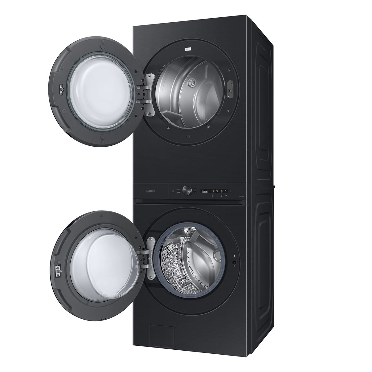 SAMSUNG - Torre de lavado Bespoke Laundry Hub 26 kg WH26DBH700GVCO con IA