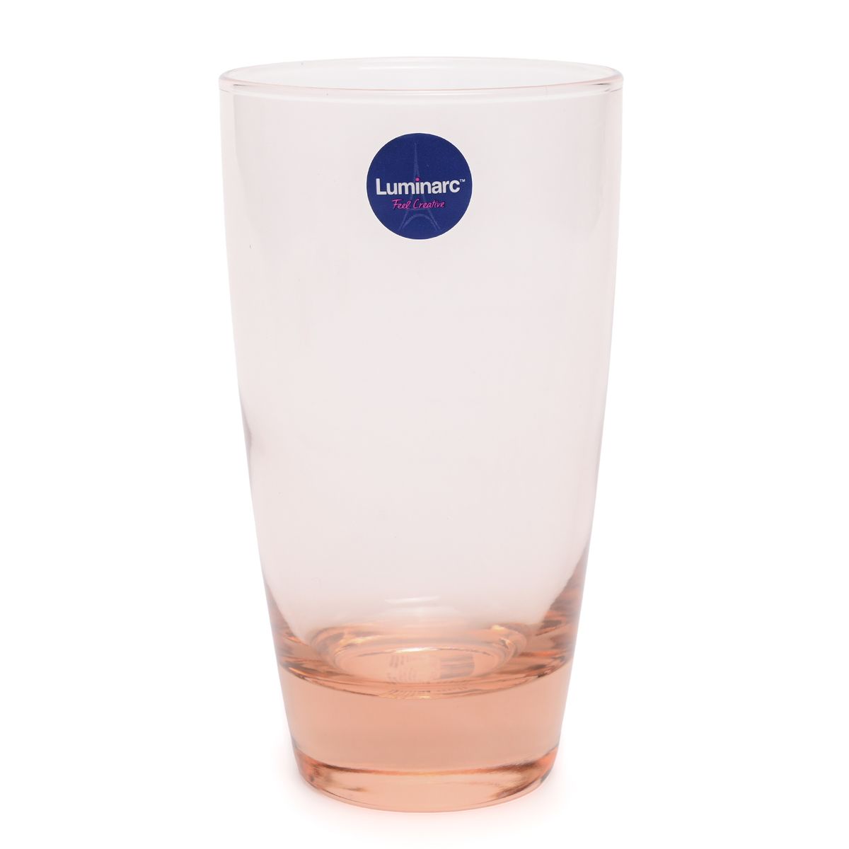 LUMINARC - Set de Vasos Alto Luminarc Vidrio 6 450 ml