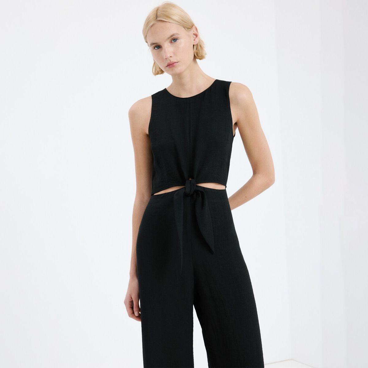 MANGO - Enterizo Mujer Largo Casual Mango