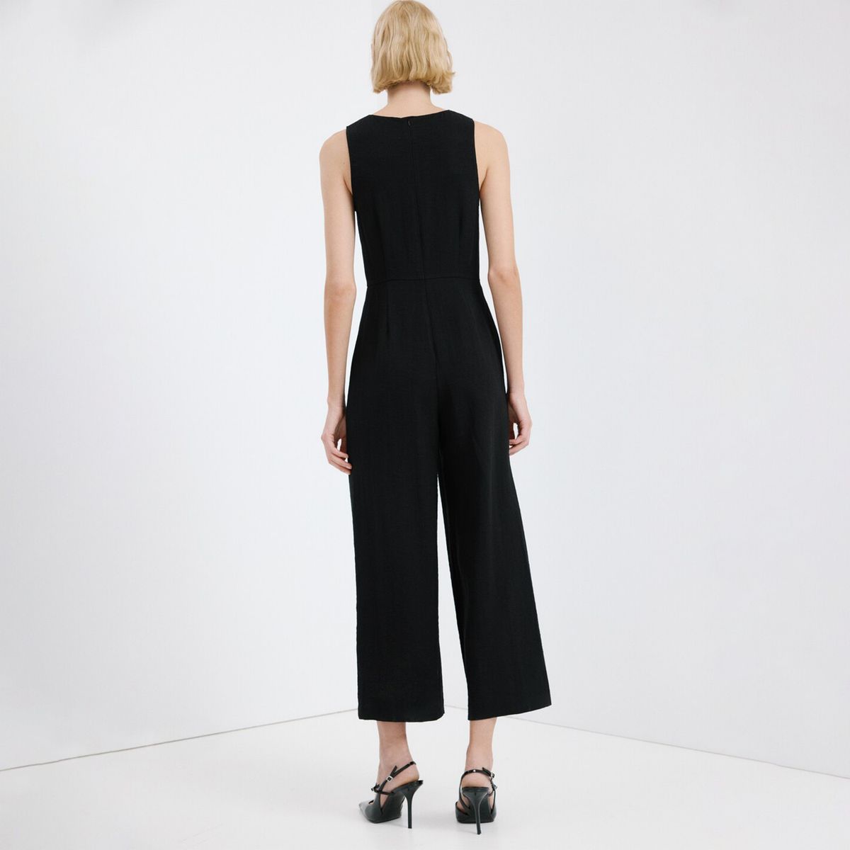 MANGO - Enterizo Mujer Largo Casual Mango