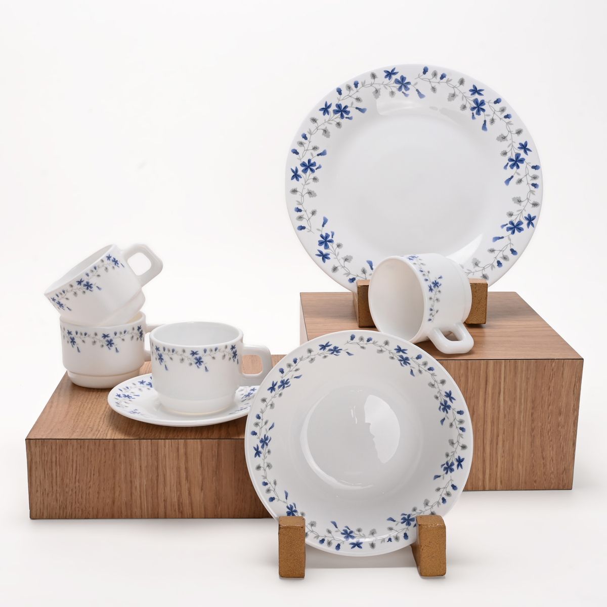 AVIVA HOME - Juegos de vajilla AVIVA HOME 4 puestos  Spring 16 Pzs Vitroceramica 