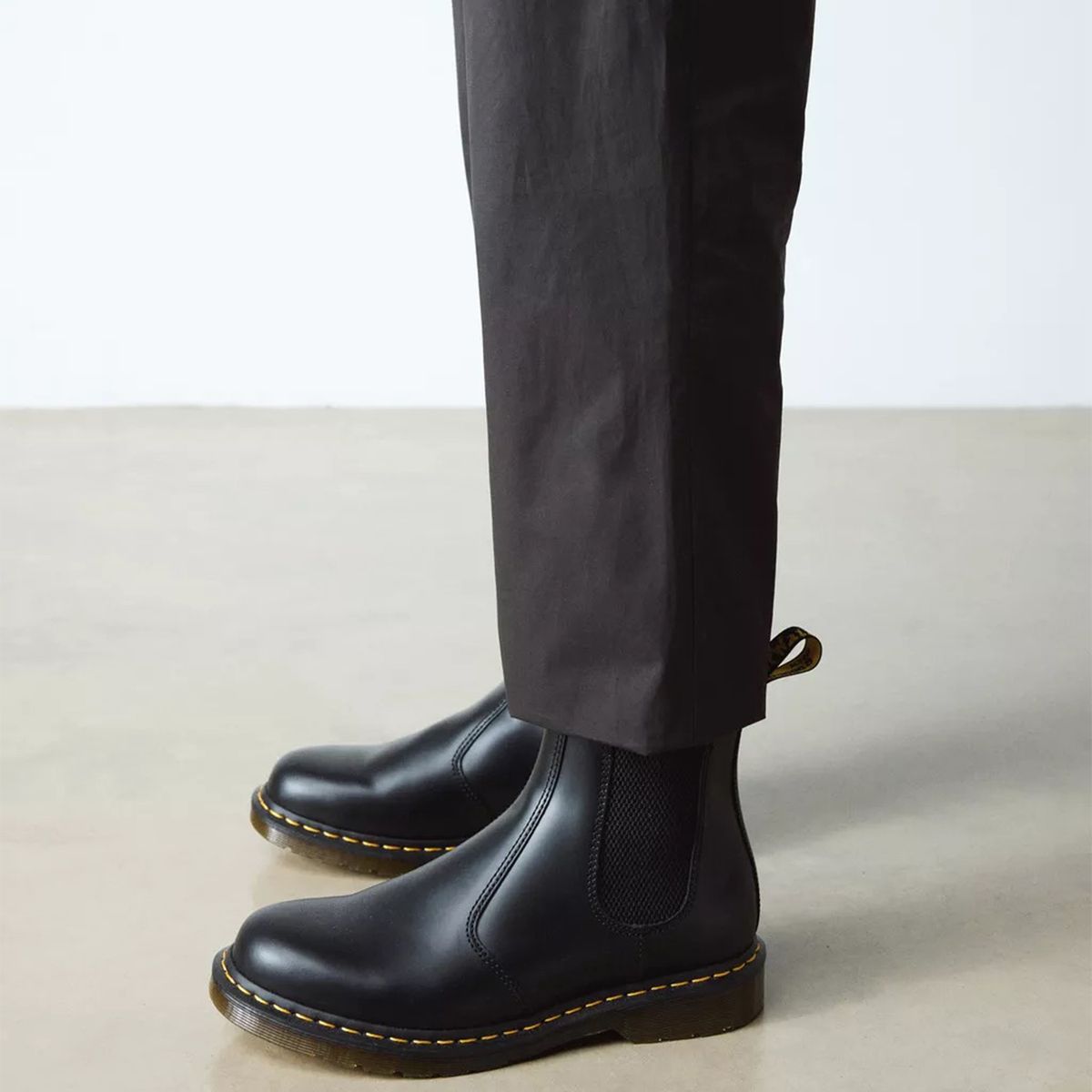 DR MARTENS - Botas Dr.Martens para Hombre 2976 Ys Black Smooth