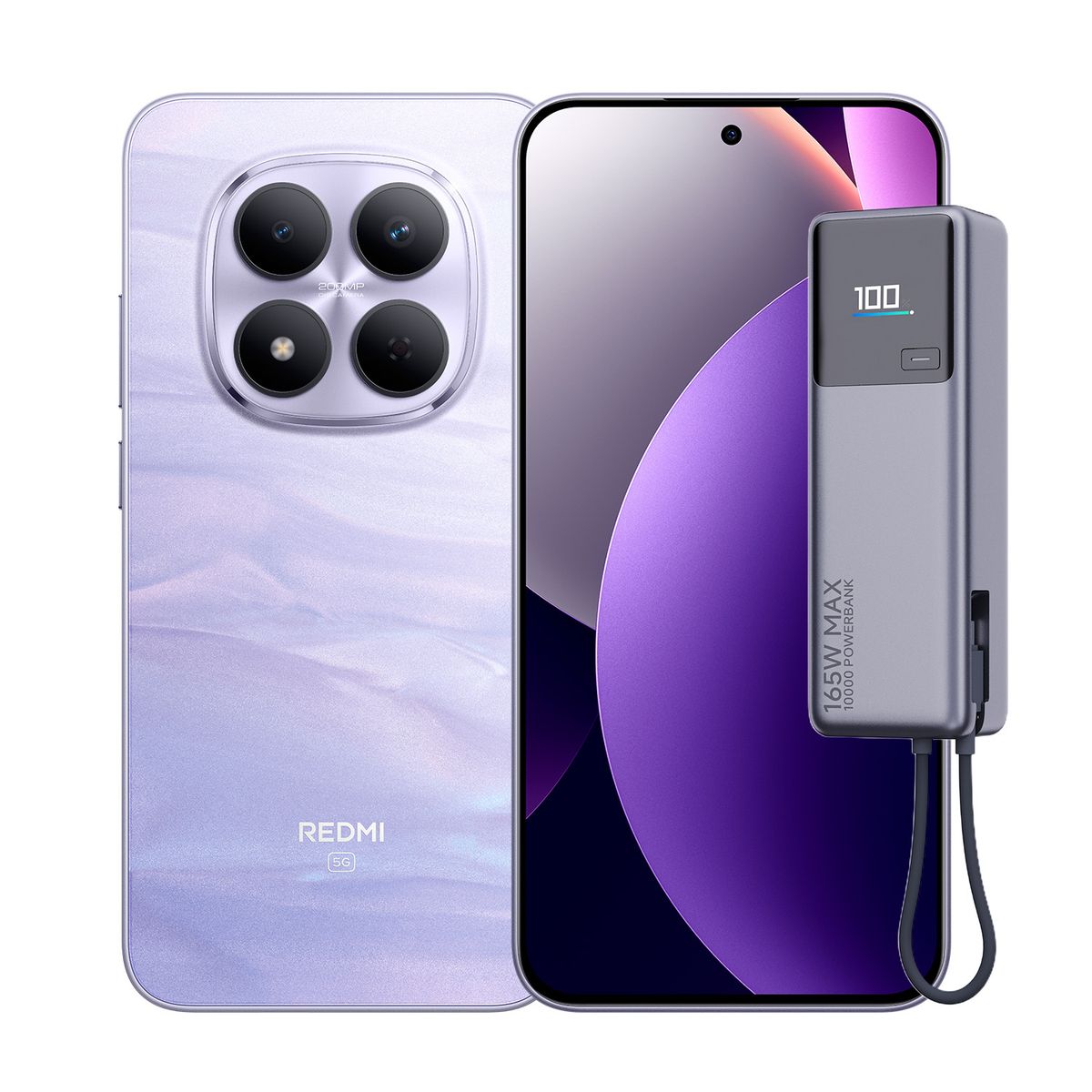 XIAOMI - Celular | REDMI Note 15 Pro |5G  | 512GB |Incluye Power Bank 165W + Case| 8GB RAM