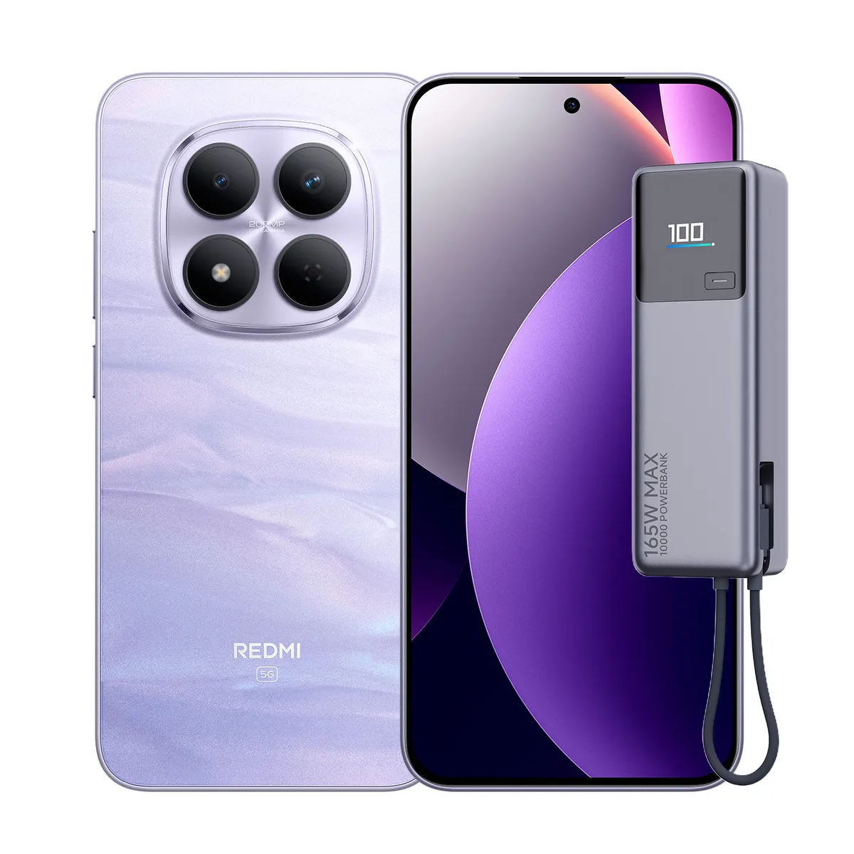 XIAOMI - Celular | REDMI Note 15 Pro |5G  | 512GB |Incluye Power Bank 165W + Case| 8GB RAM
