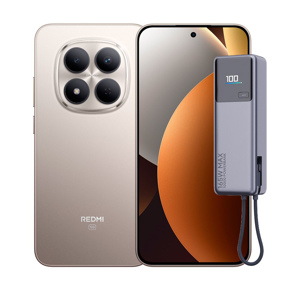 XIAOMI - Celular | REDMI Note 15 Pro |5G  | 512GB |Incluye Power Bank 165W + Case| 8GB RAM