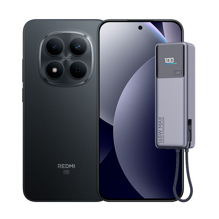 Celular | REDMI Note 15 Pro |5G  | 512GB |Incluye Power Bank 165W + Case| 8GB RAM