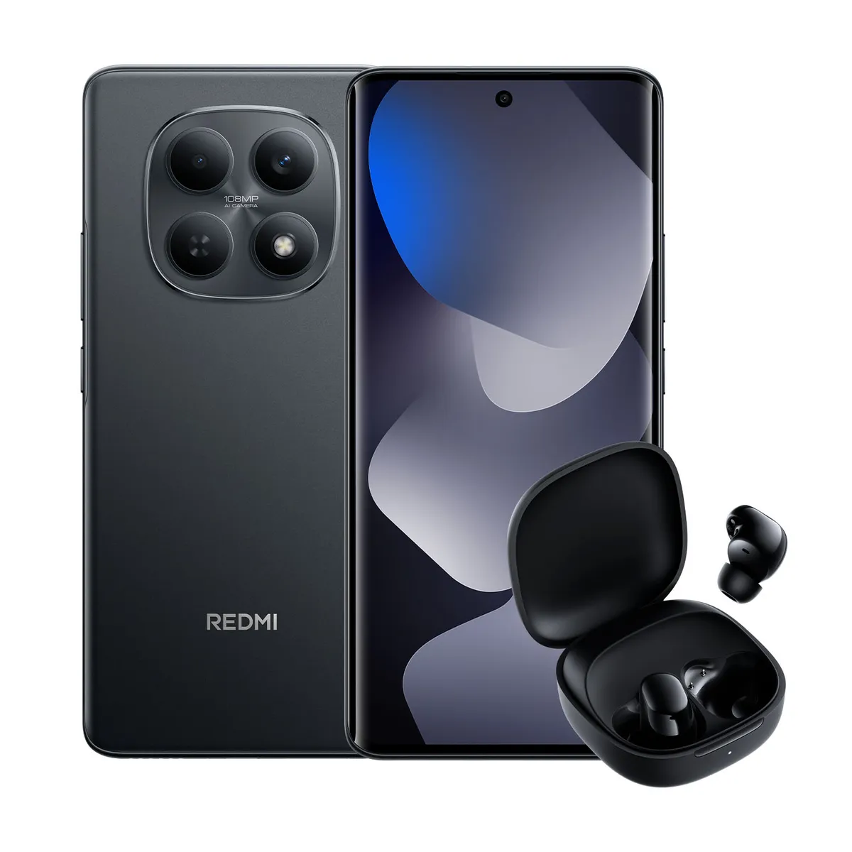 XIAOMI - Celular | REDMI Note 15 | 4G  | 512GB | Incluye Buds 6 Play| 8GB RAM