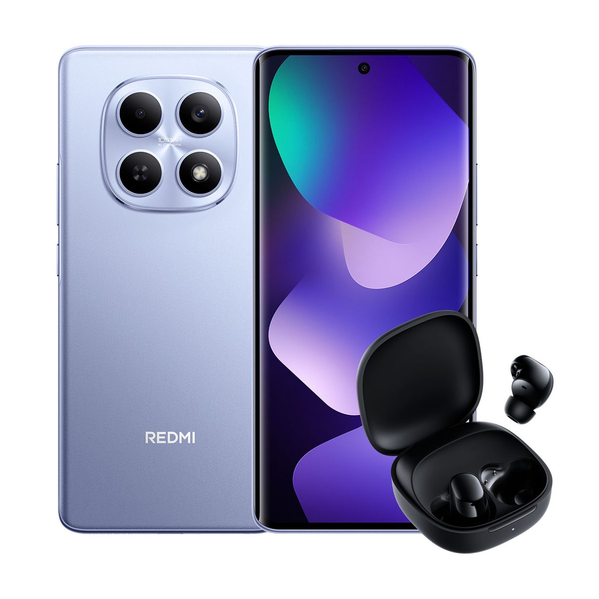 XIAOMI - Celular | REDMI Note 15 | 4G  | 512GB | Incluye Buds 6 Play| 8GB RAM