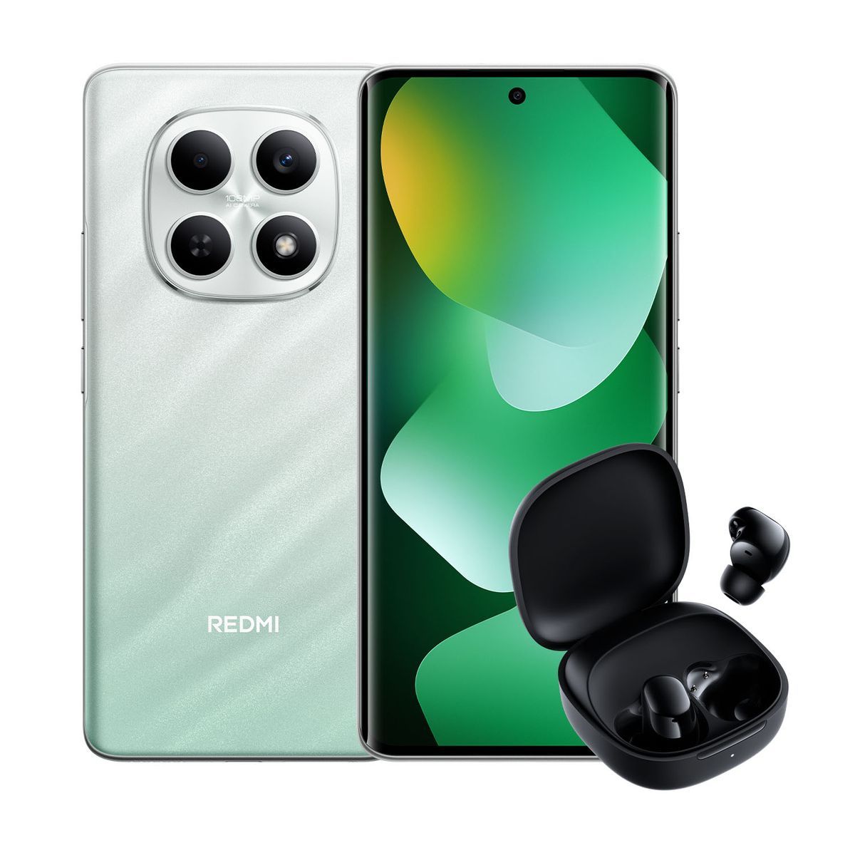 XIAOMI - Celular | REDMI Note 15 | 4G  | 512GB | Incluye Buds 6 Play| 8GB RAM