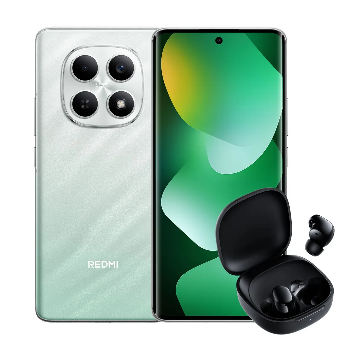 XIAOMI - Celular | REDMI Note 15 | 4G  | 512GB | Incluye Buds 6 Play| 8GB RAM