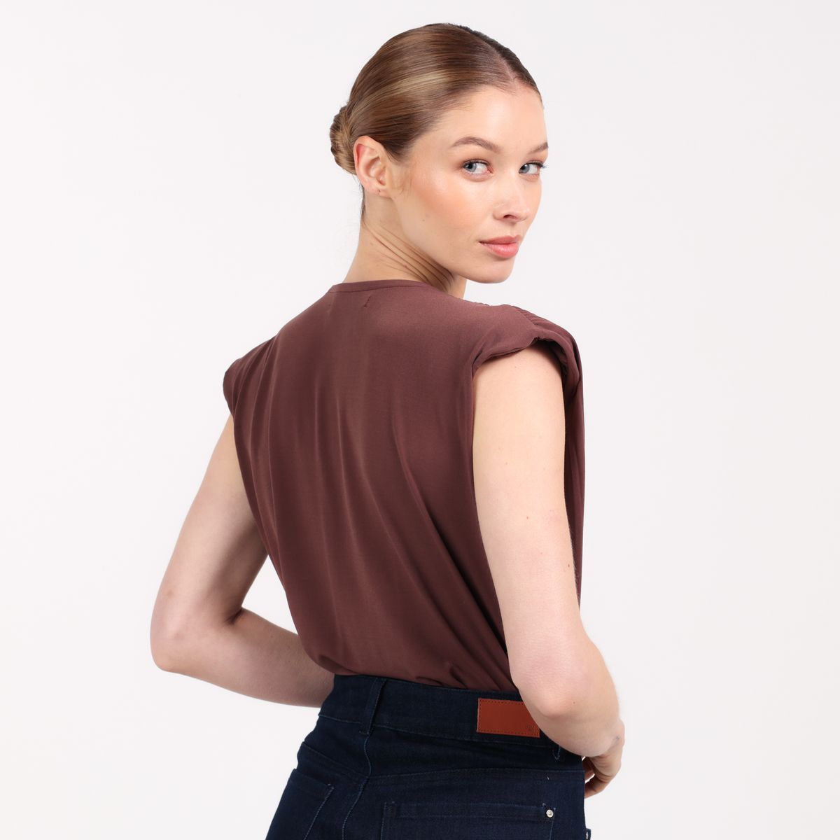 BASEMENT - Body Mujer Sin mangas Basement