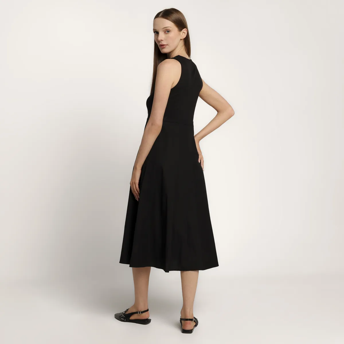 BASEMENT - Vestido Mujer Medio Basement