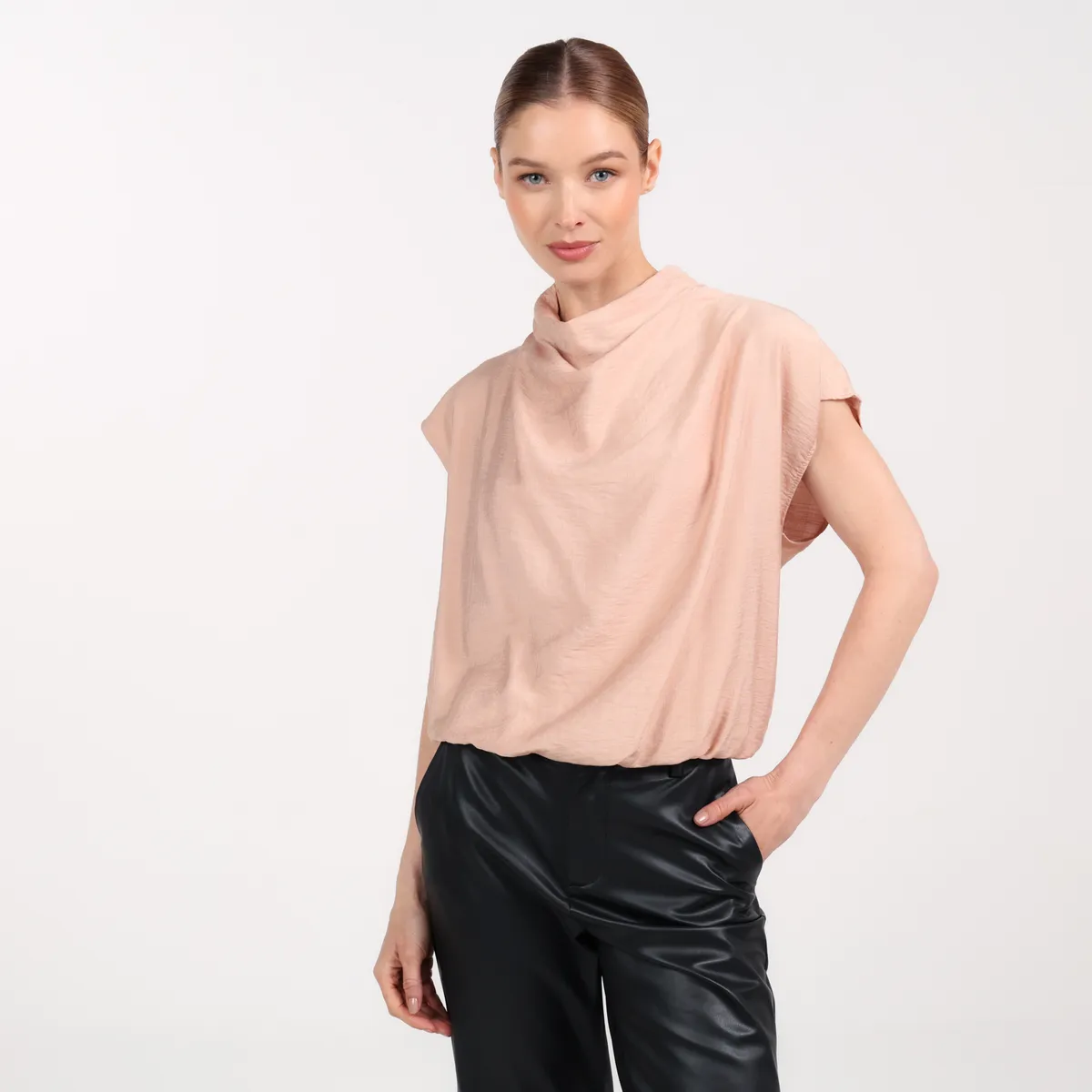 BASEMENT - Blusa Mujer Sin mangas Basement