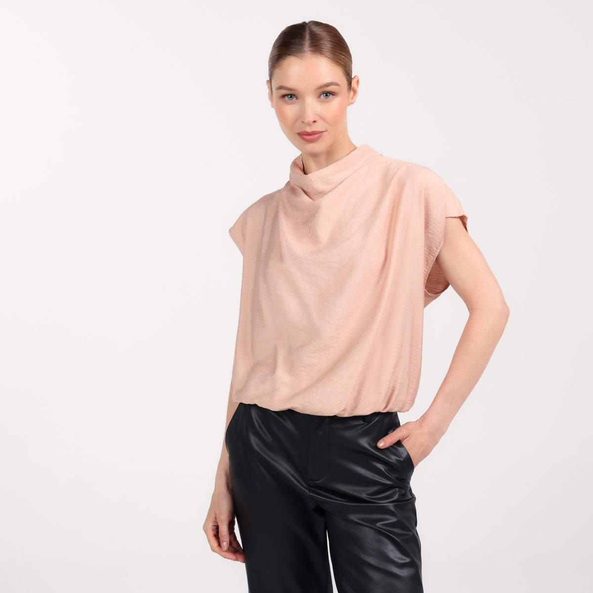 BASEMENT - Blusa Mujer Sin mangas Basement