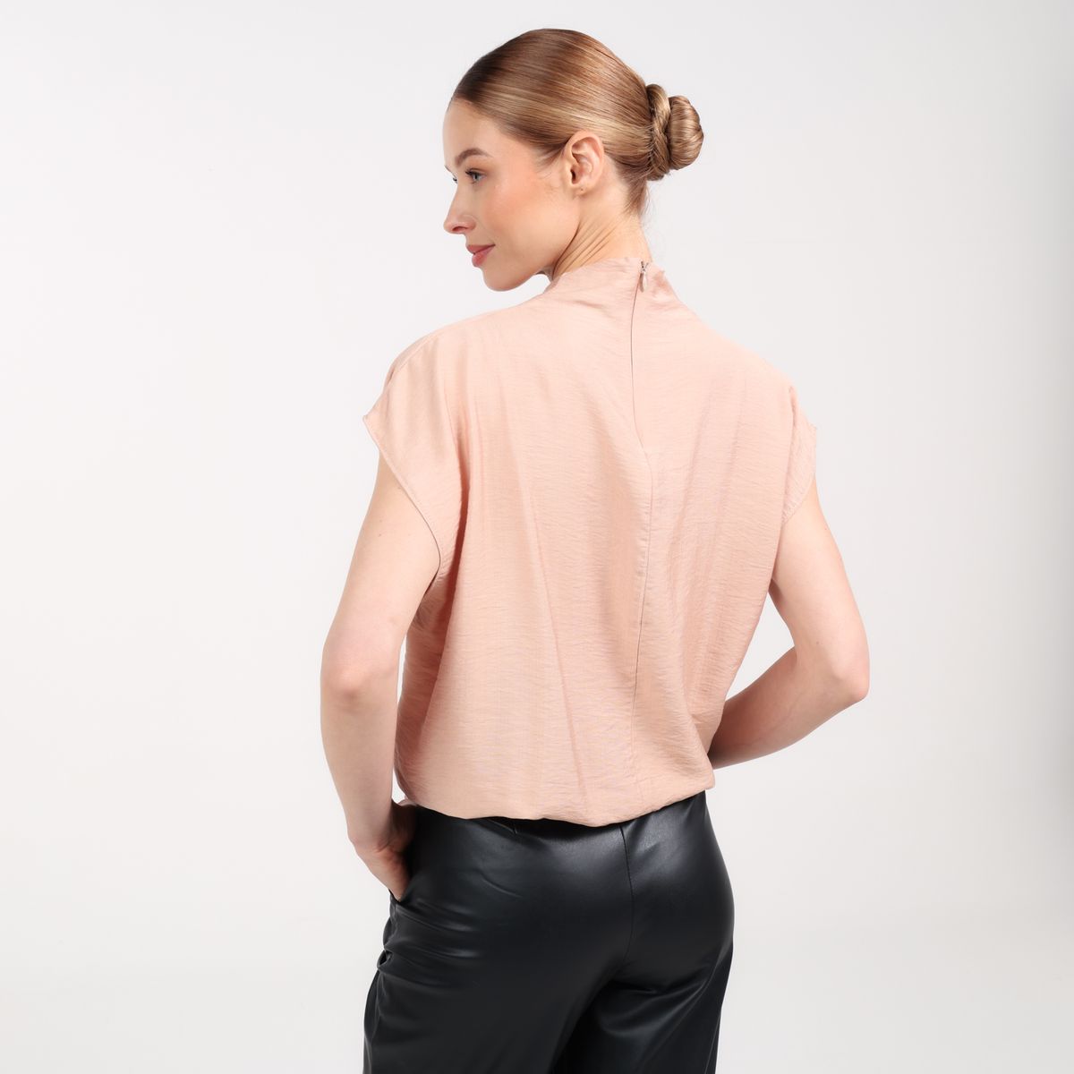 BASEMENT - Blusa Mujer Sin mangas Basement