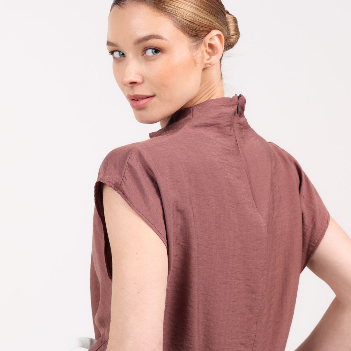 BASEMENT - Blusa Mujer Sin mangas Basement