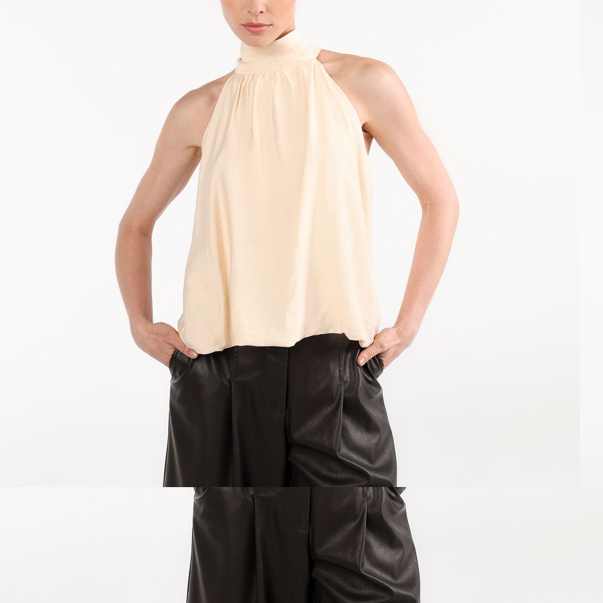 BASEMENT - Blusa Mujer Sin mangas Basement