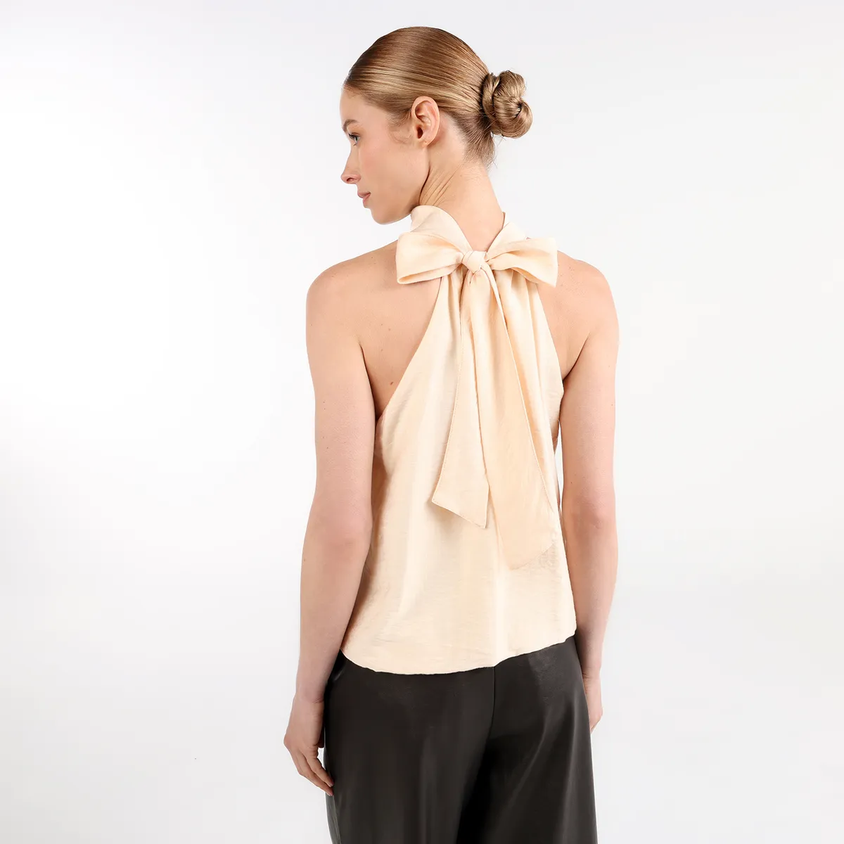 BASEMENT - Blusa Mujer Sin mangas Basement