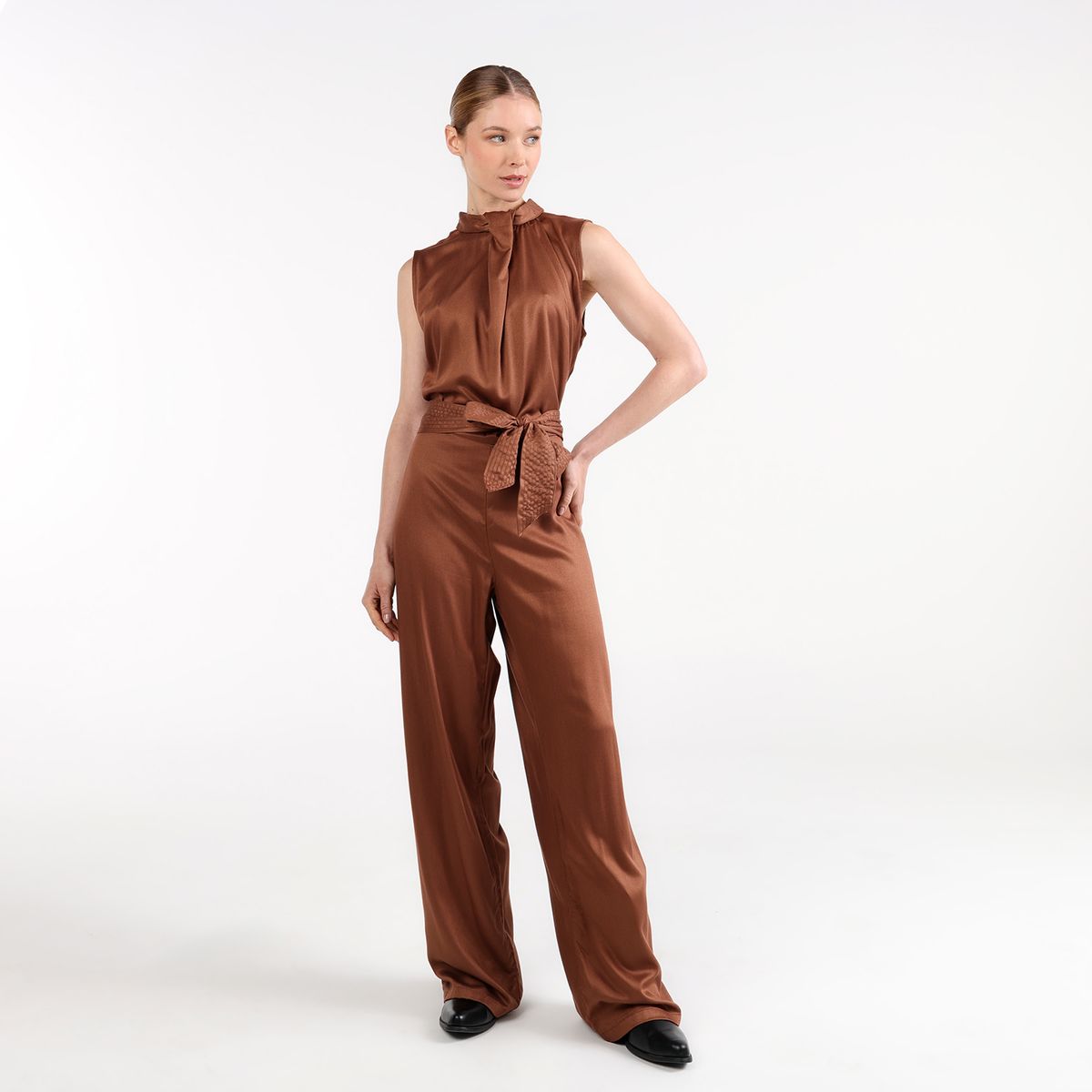 BASEMENT - Enterizo Mujer Largo Casual Basement