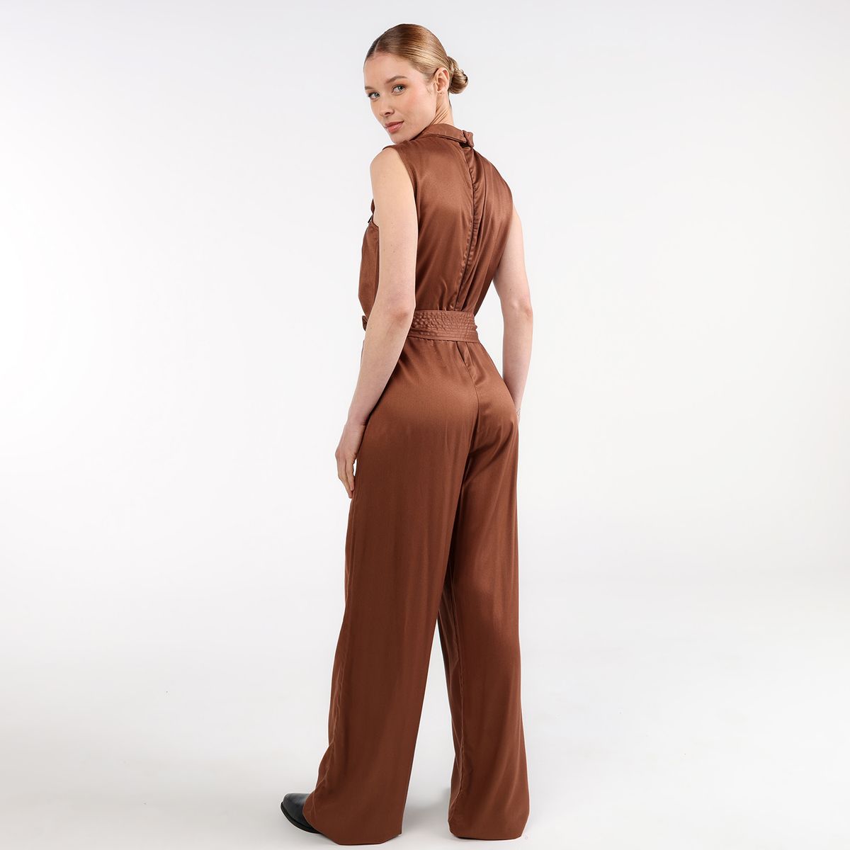 BASEMENT - Enterizo Mujer Largo Casual Basement